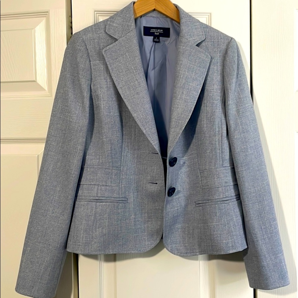Women’s Blue Blazer | Jones Wear | Size 6